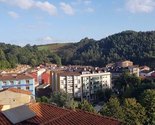 Vista exterior de Pis de lloguer en Carreño amb Moblat