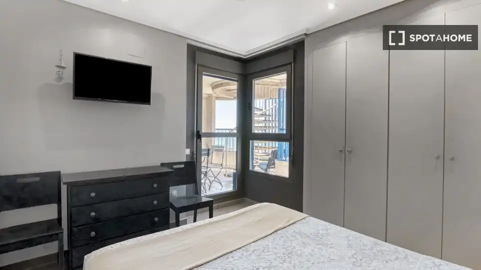 Appartamento con terrazza in affitto a La Patacona, imagen 19