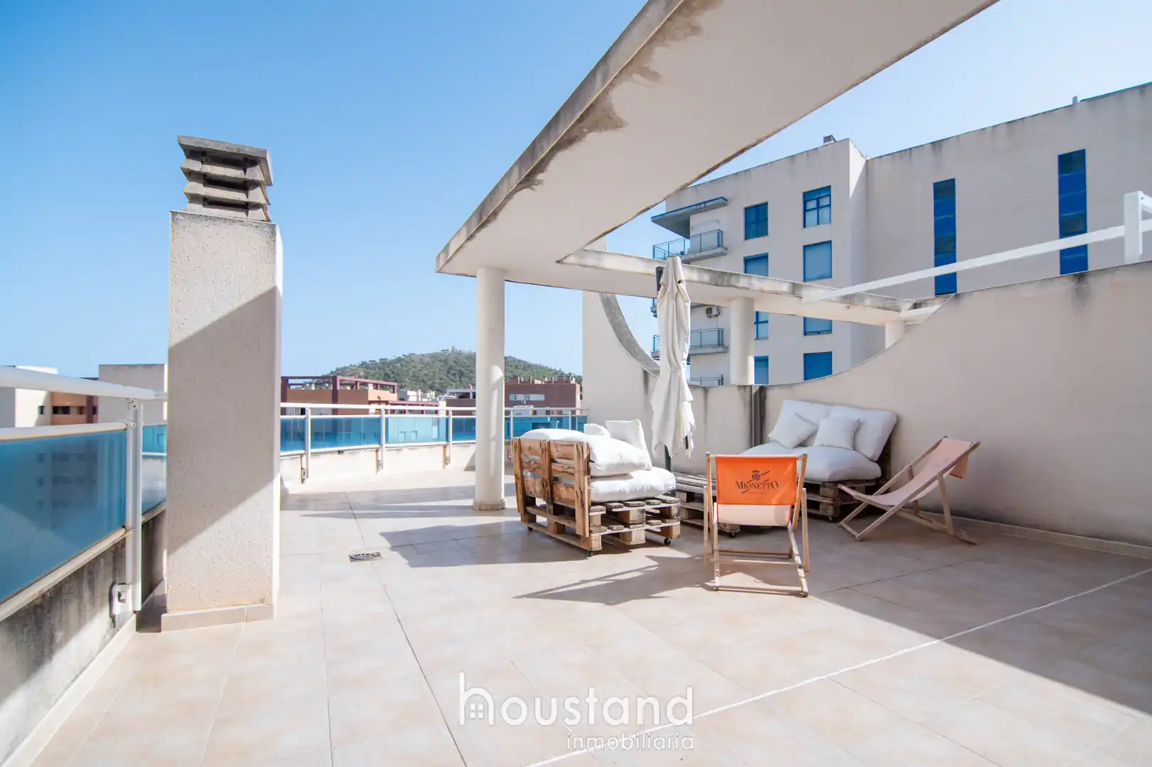 Ático con piscina en venta en Carrer Llevant, imagen 3