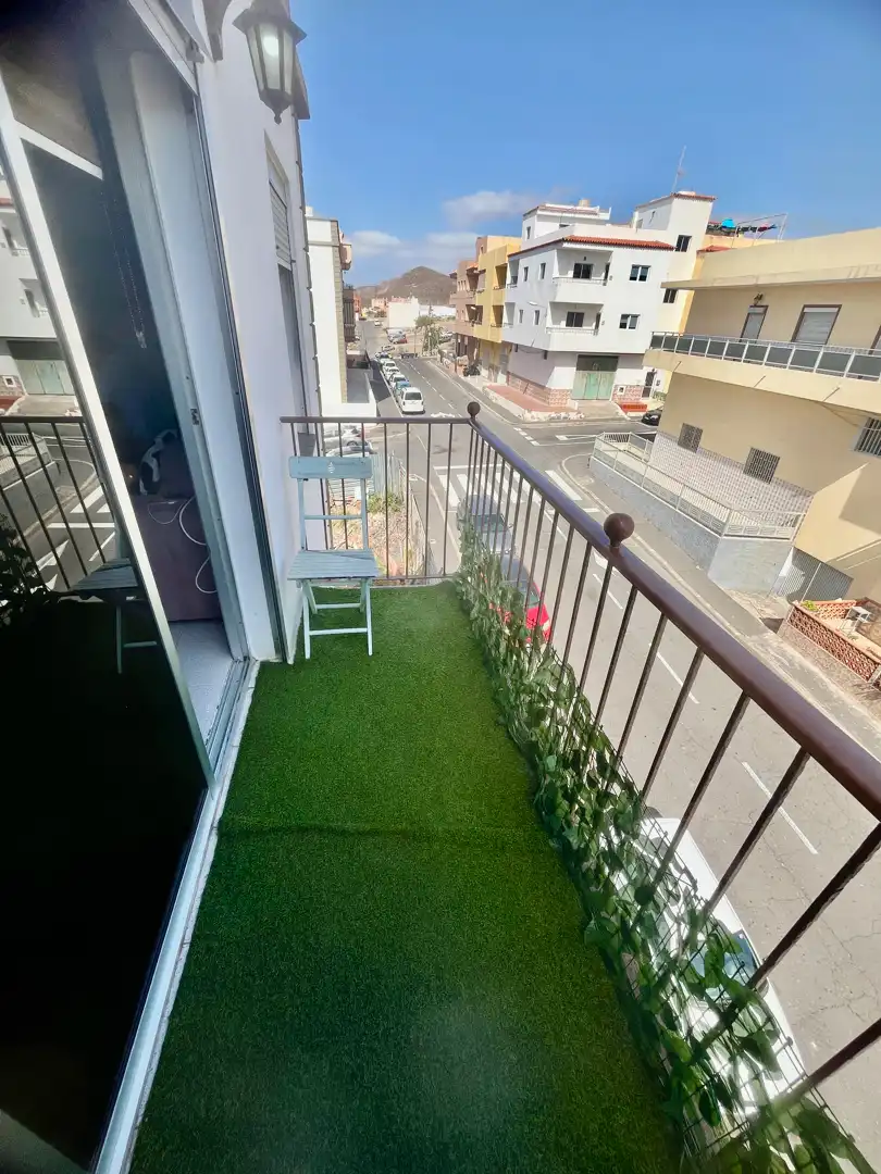 Terrassa de Apartament en venda en Granadilla de Abona amb Moblat, Forn i Rentadora