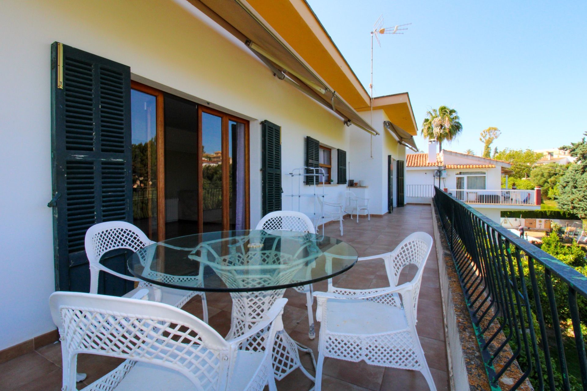 Terrassa de Casa o xalet en venda en  Palma de Mallorca amb Terrassa