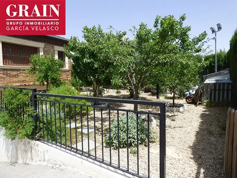 Terraza de Casa o chalet en venta en Albacete con Aire acondicionado, Calefacción y Jardín privado