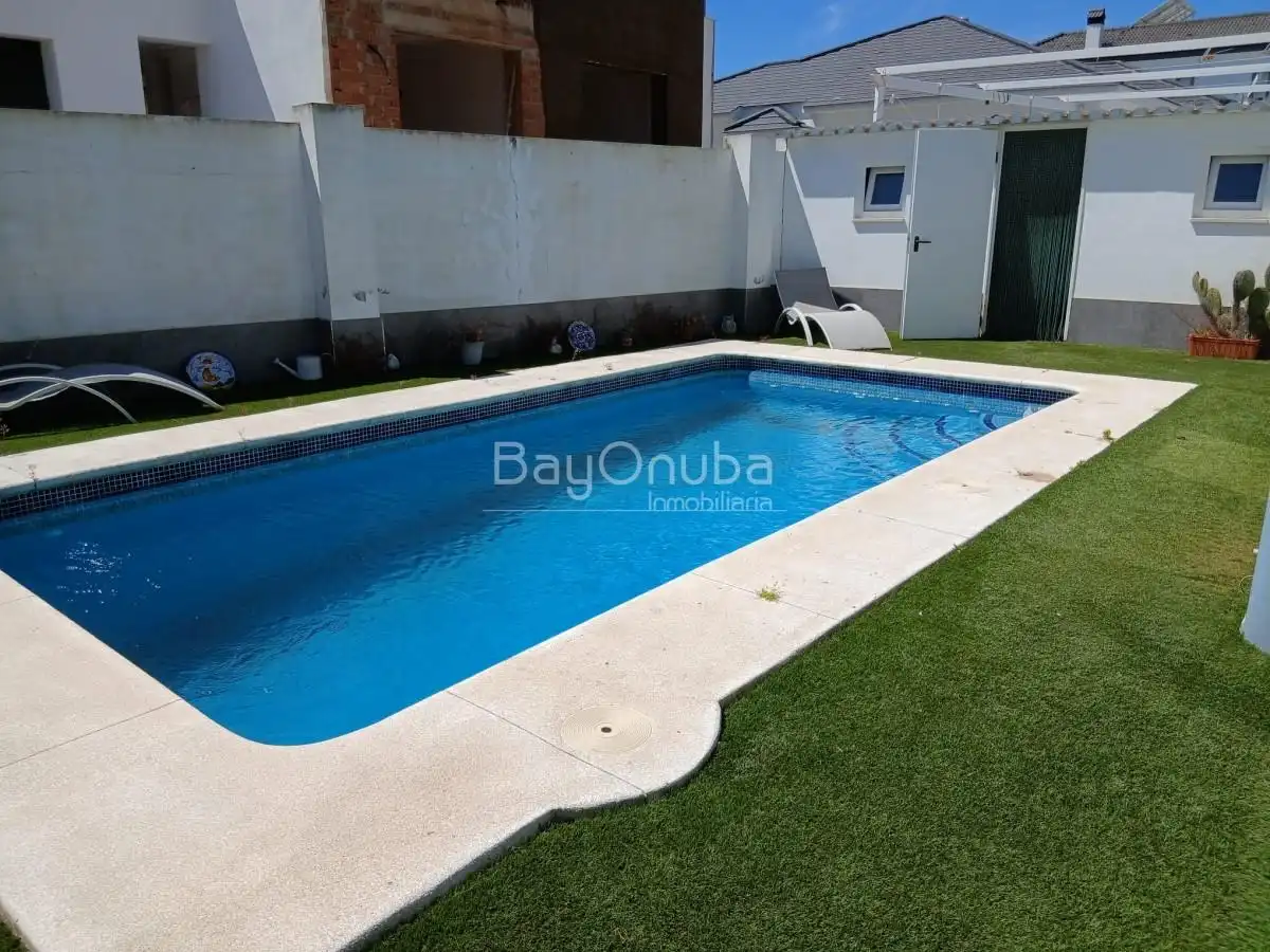 Piscina de Casa o chalet en venta en Punta Umbría con Piscina