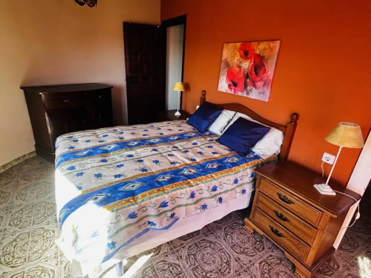 Dormitori de Casa o xalet en venda en Almuñécar amb Jardí privat i Terrassa
