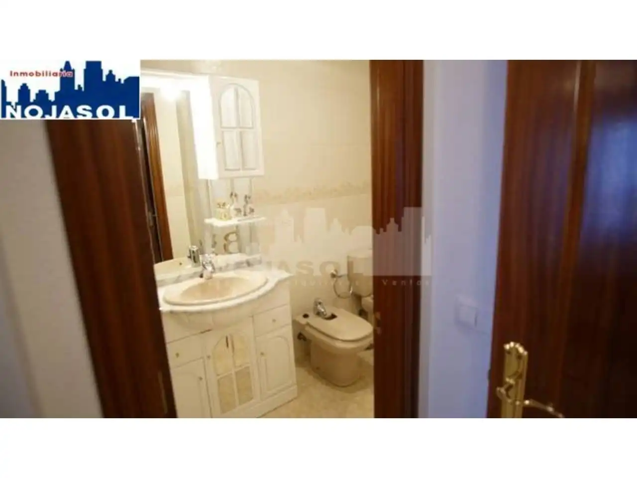Bathroom of Flat for rent in Noja  with Heating, Terrace and Furnished
