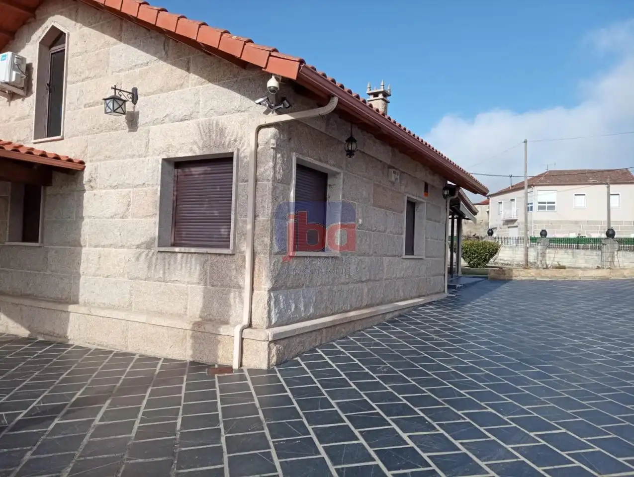 Vista exterior de Casa o chalet de alquiler en Trasmiras con Calefacción, Jardín privado y Terraza