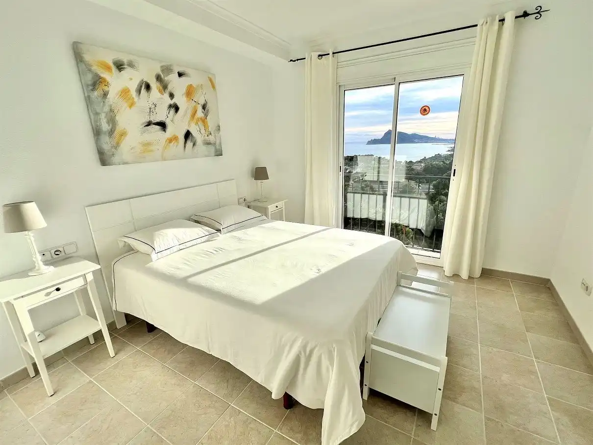 Bedroom of Houses for rent in Altea  with Air Conditioner, Heating and Swimming Pool