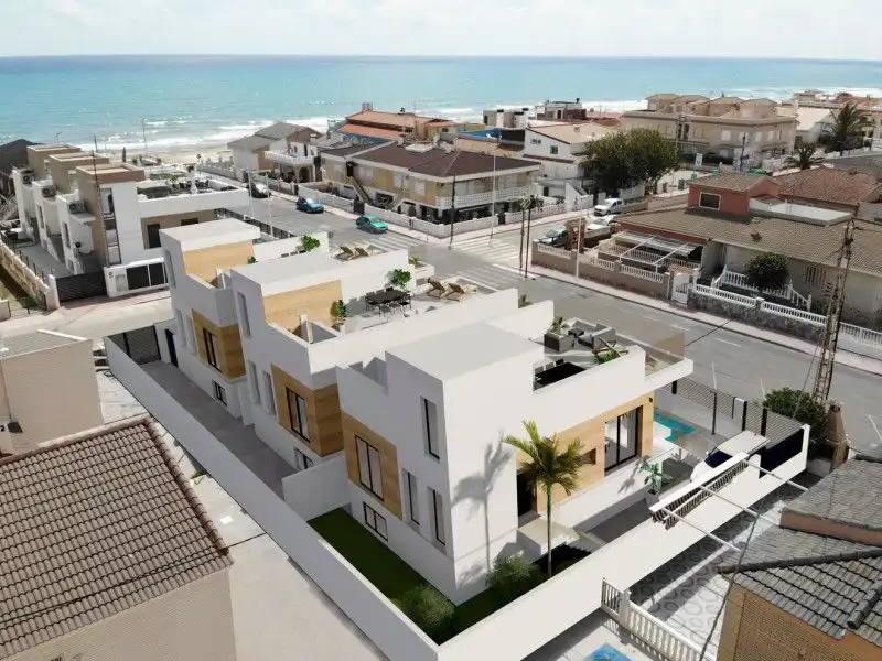 Villa mit Pool zum Verkauf in La Mata, imagen 3