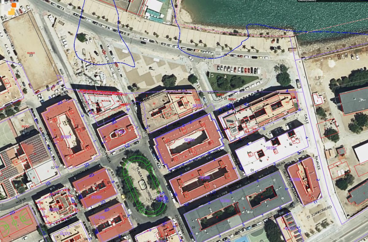 Vista exterior de Pis en venda en  Cádiz Capital