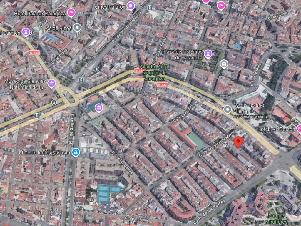 Piso de alquiler en Zaragoza, Zaragoza