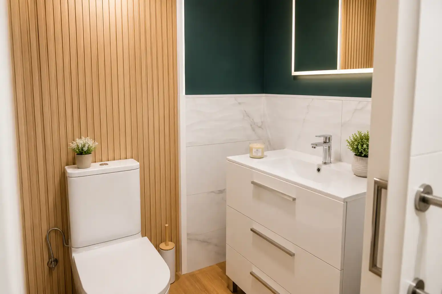 Baño de Piso en venta en Langreo con Calefacción, Terraza y Trastero