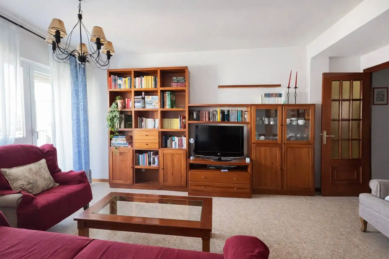 Sala de estar de Piso en venta en Alcobendas con Calefacción y Terraza