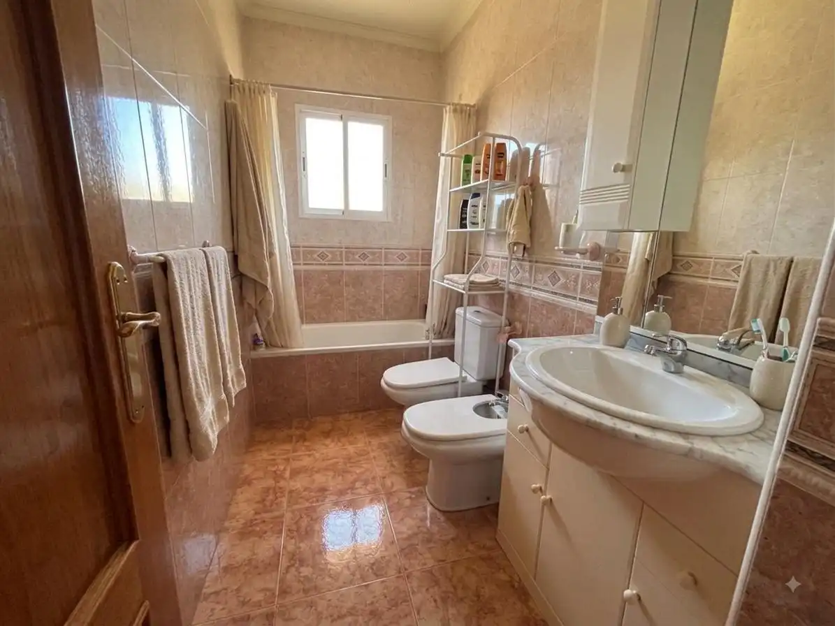 Bany de Casa o xalet en venda en Cartagena