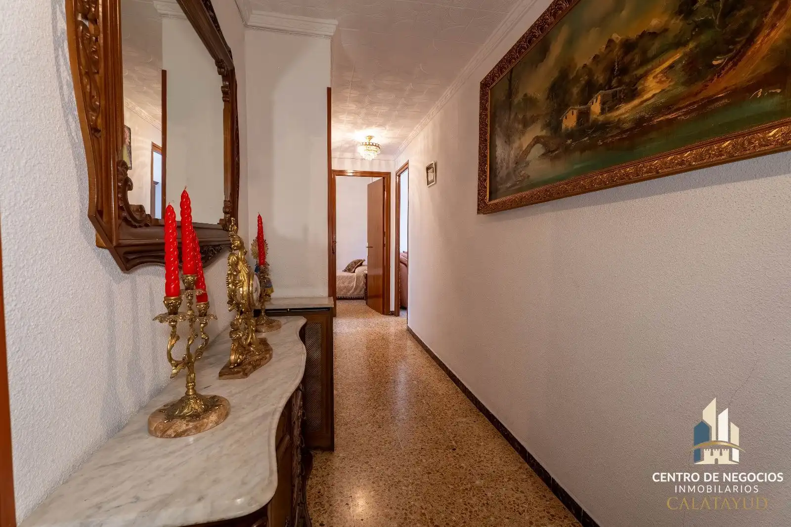Wohnung zum Verkauf in Calatayud mit Heizung, Terrasse und Möbliert