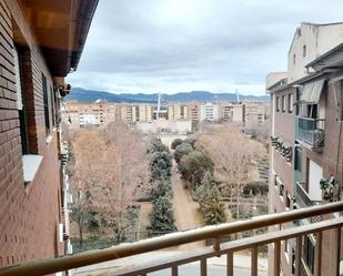 Exterior view of Flat to rent in  Granada Capital  with Air Conditioner, Heating and Parquet flooring