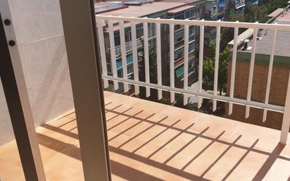 Balcony of Flat to rent in Málaga Capital  with Terrace