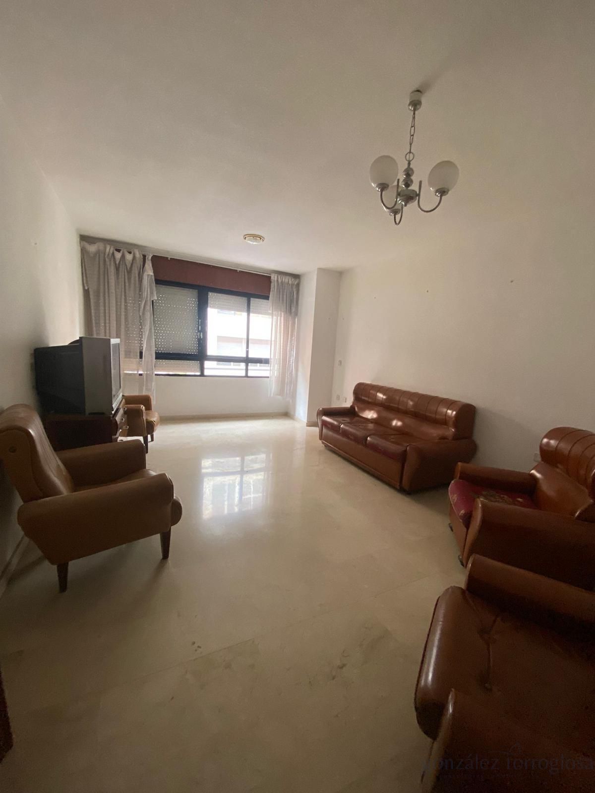 Living room of Flat for sale in Lorca  with Furnished
