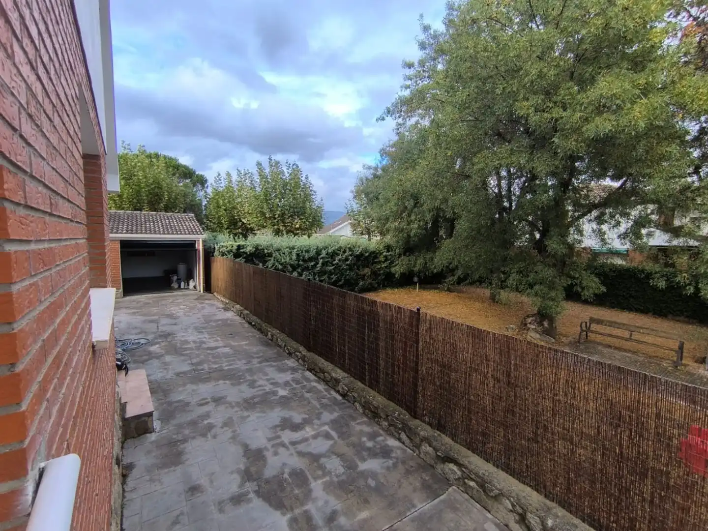 Terraza de Casa o chalet en venta en Iglesia - Estación