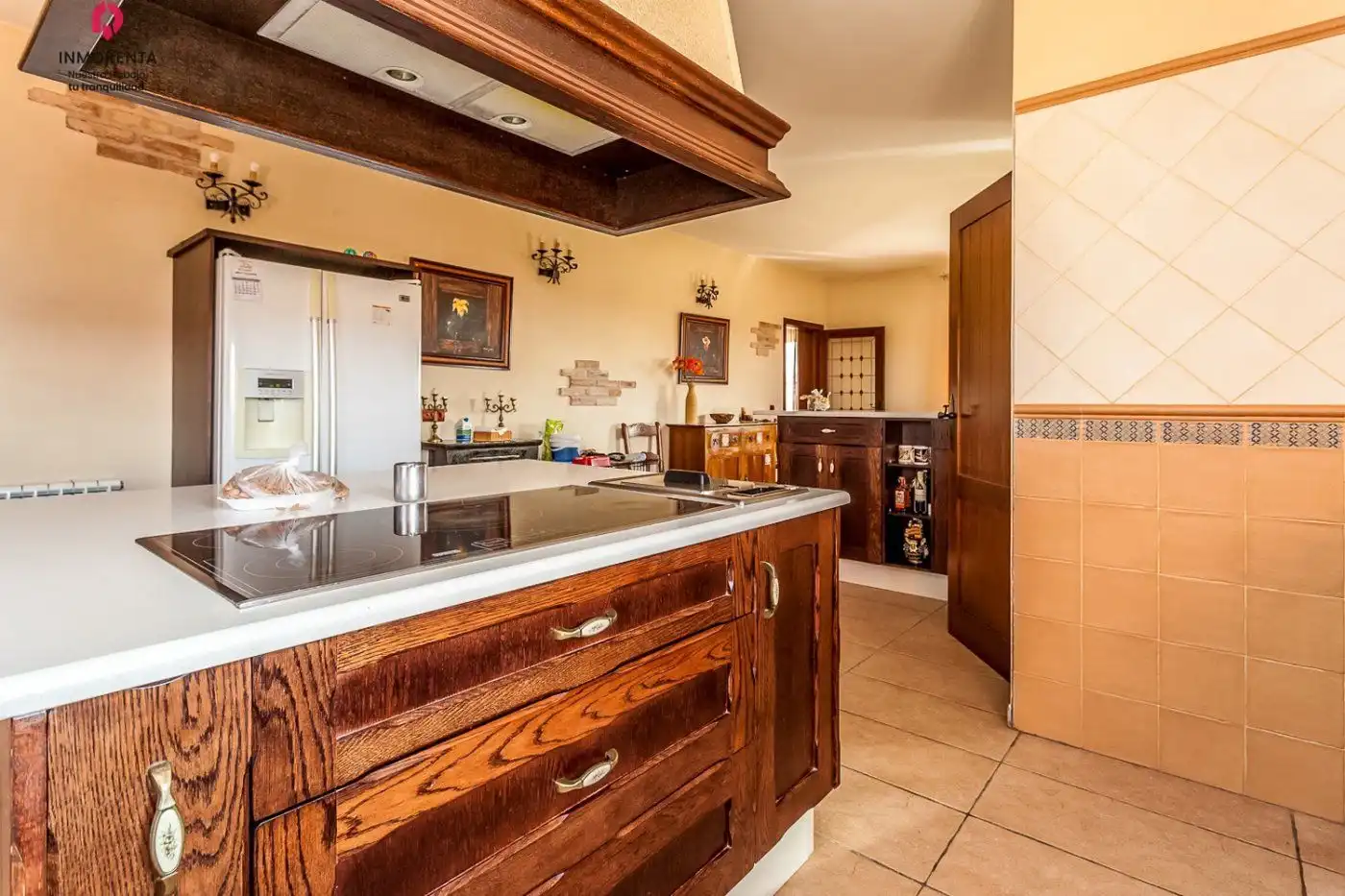 Kitchen of Country homes for sale in Villamanta  with Air Conditioner, Private garden and Terrace