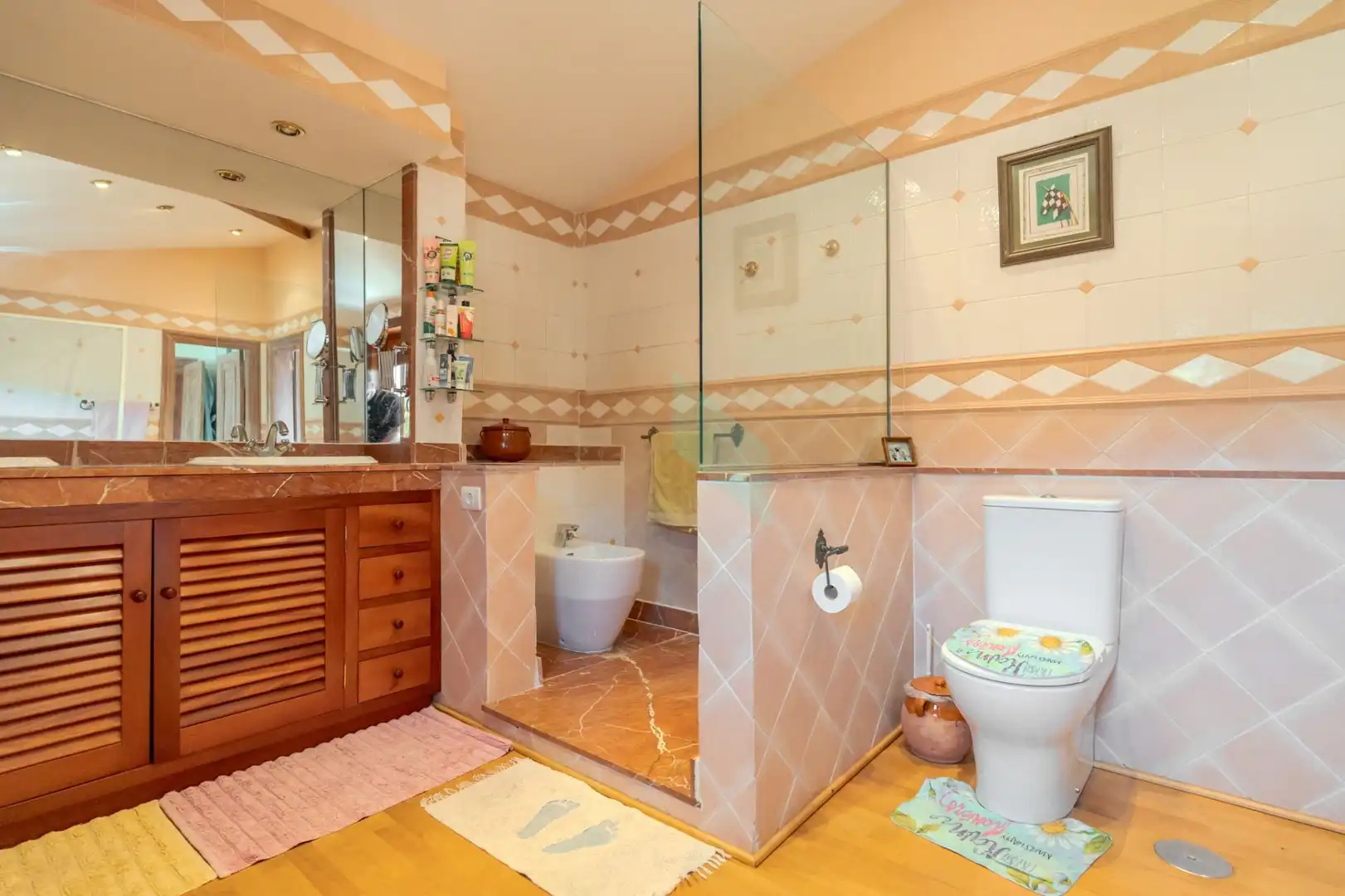 Baño de Casa o chalet en venta en Arona con Aire acondicionado, Calefacción y Jardín privado