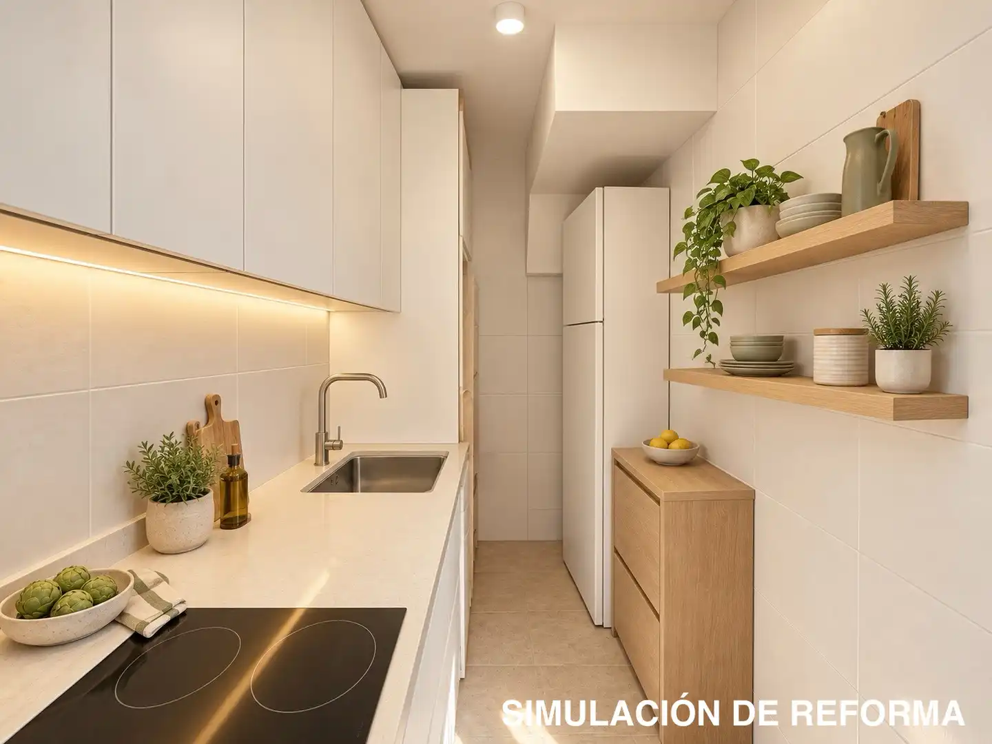 Cocina de Piso en venta en Villaverde