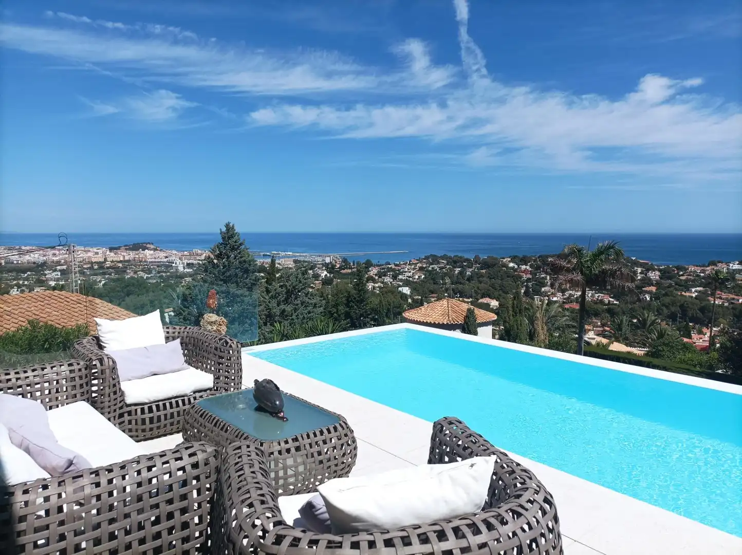 Villa avec piscine à louer à El Montgó