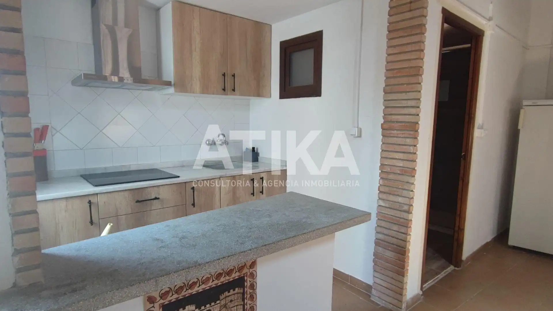 Cuina de Casa o xalet en venda en Ontinyent amb Calefacció i Traster