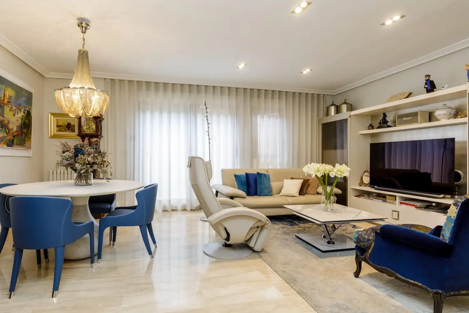 Wohnzimmer von Maisonette zum Verkauf in Universidad