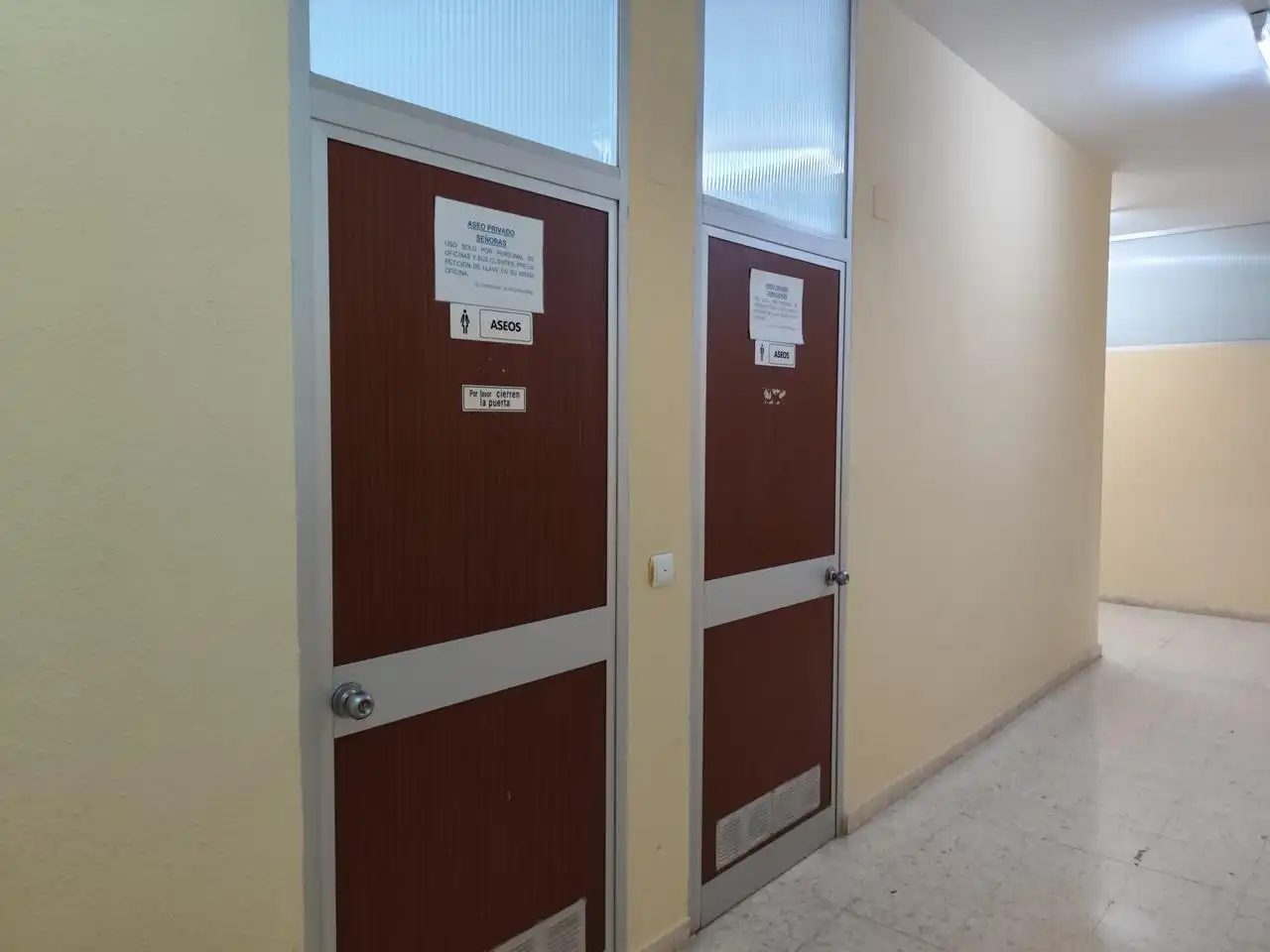 Oficina de alquiler en Málaga con Aire acondicionado