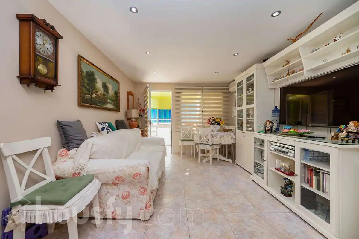 Sala de estar de Piso en venta en Solymar