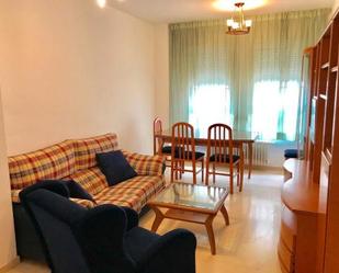Living room of Flat to rent in  Granada Capital  with Heating, Parquet flooring and Terrace