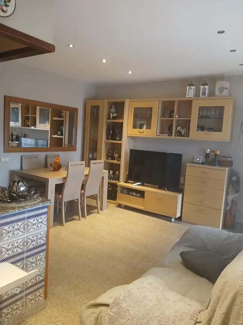 Sala de estar de Planta baja en venta en Cambrils con Aire acondicionado, Calefacción y Jardín privado