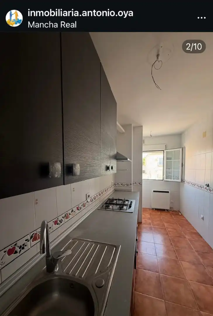 Küche von Wohnung zum Verkauf in Mancha Real mit Heizung und Balkon