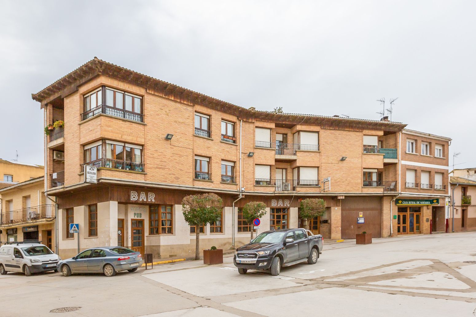 Exterior view of Flat for sale in Miranda de Arga  with Air Conditioner, Heating and Furnished