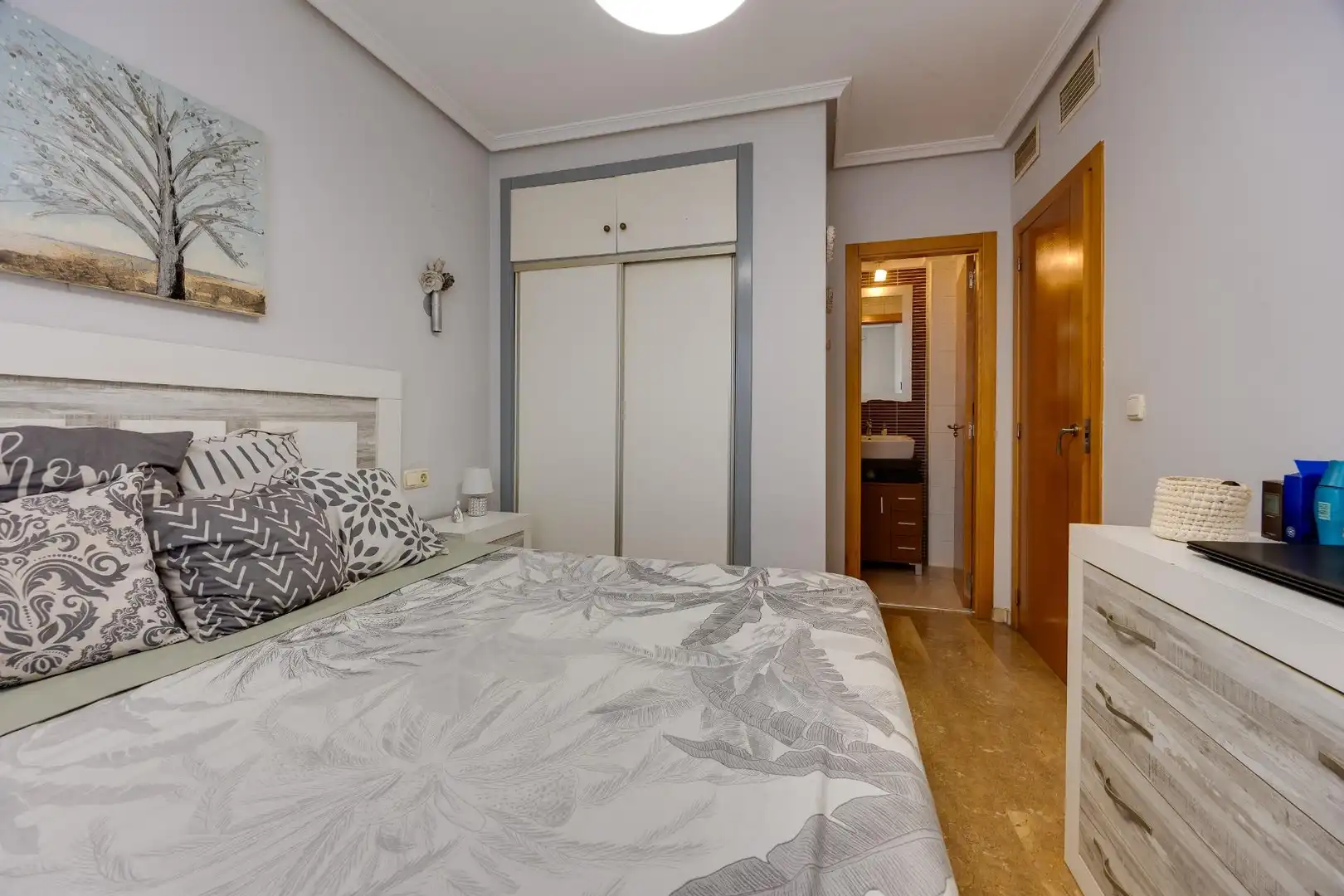 Dormitori de Apartament en venda en Centro