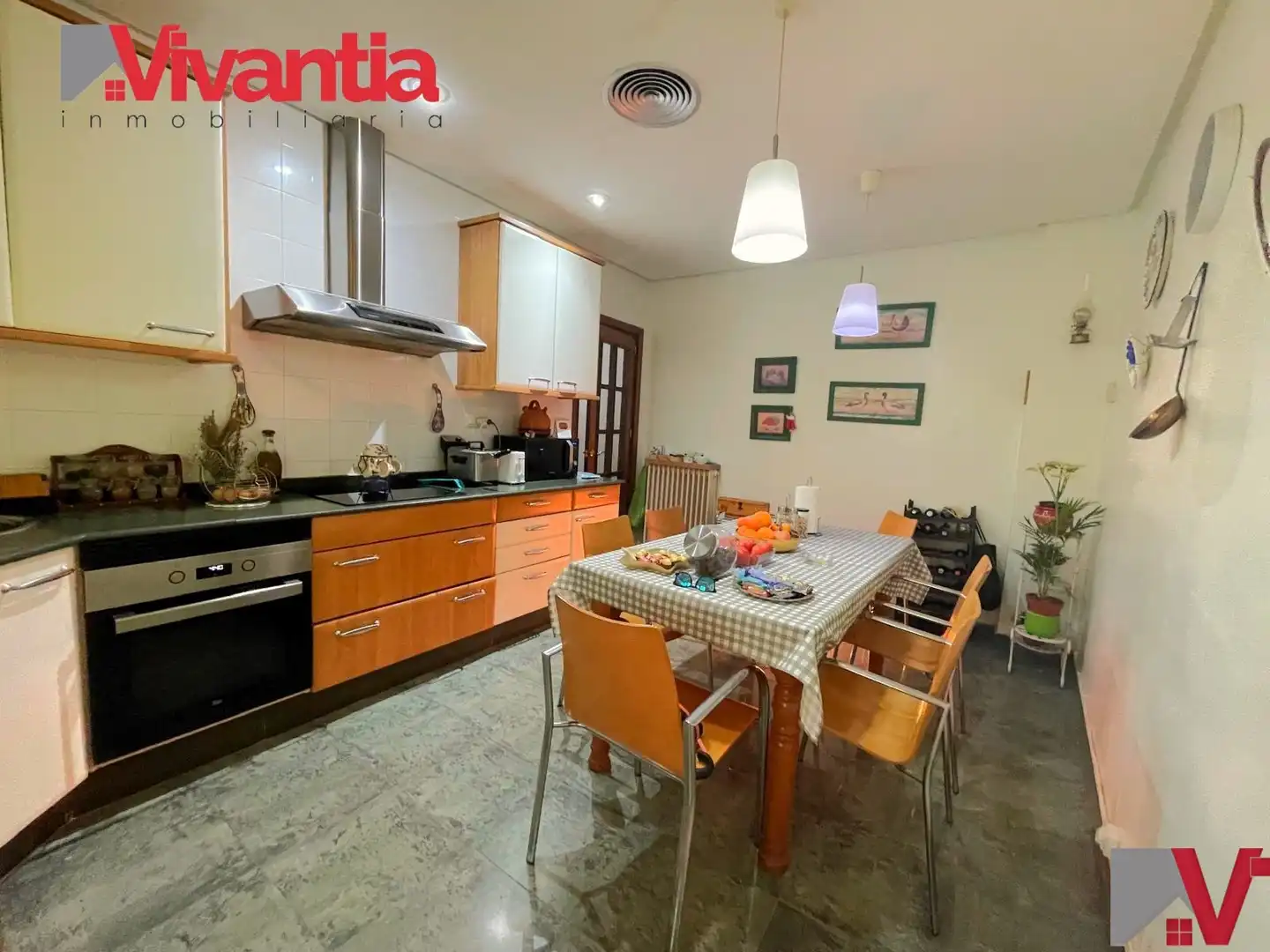 Kitchen of Detached homes for sale in Puerto Lumbreras  with Air Conditioner, Heating and Terrace