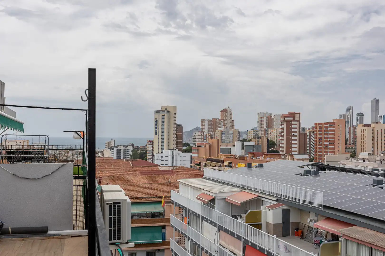 Exterior view of Attic for sale in Benidorm