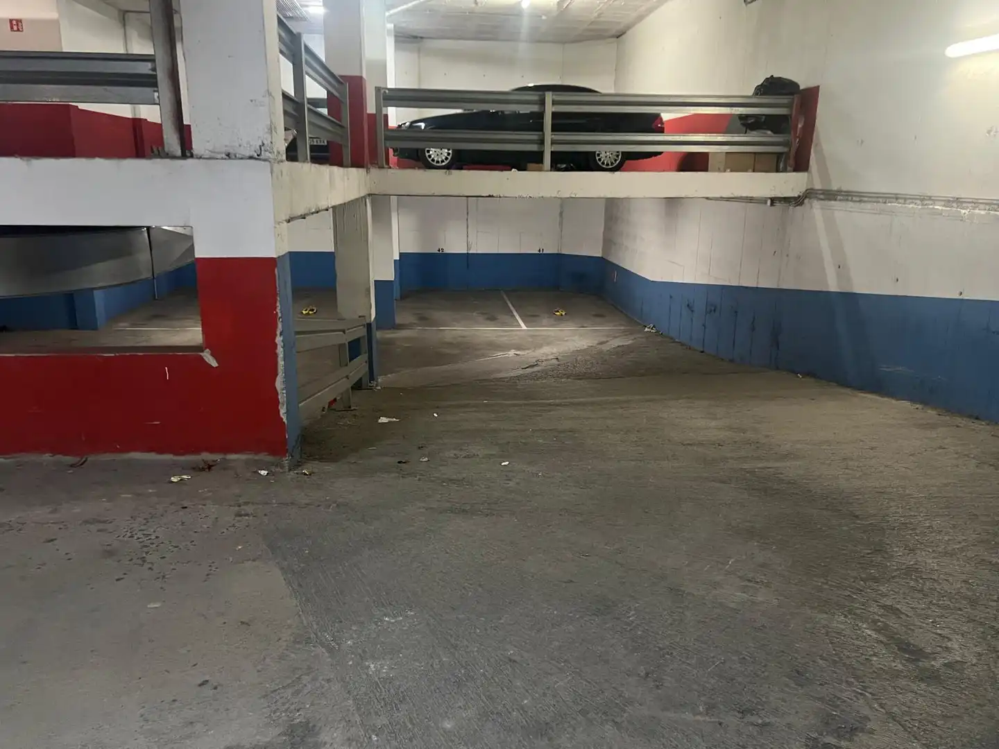 Einzelparkplatz mit Aufzug zum Verkauf in Torelló, imagen 3
