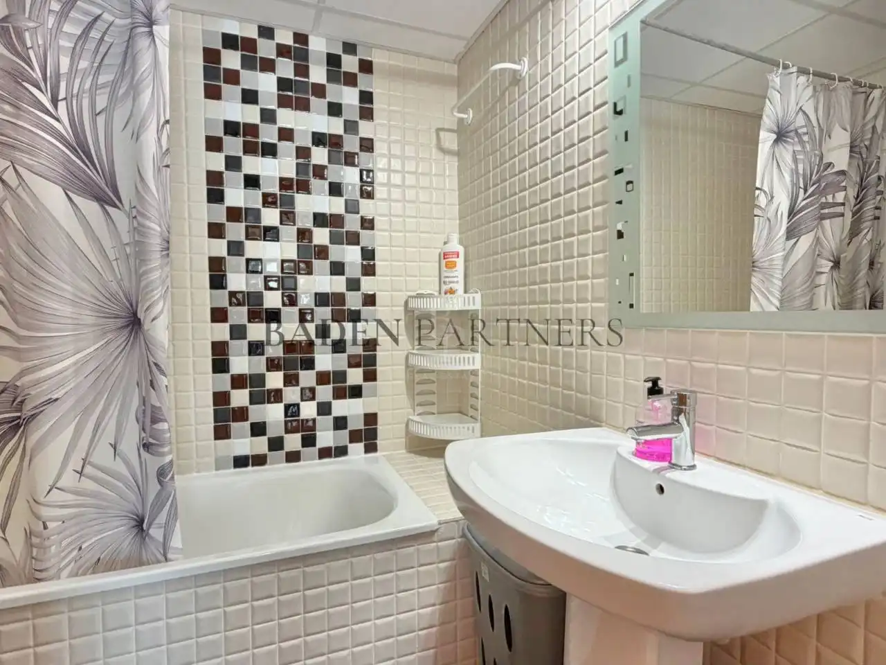 Bathroom of Flat for rent in Vinaròs  with Air Conditioner, Furnished and Alarm