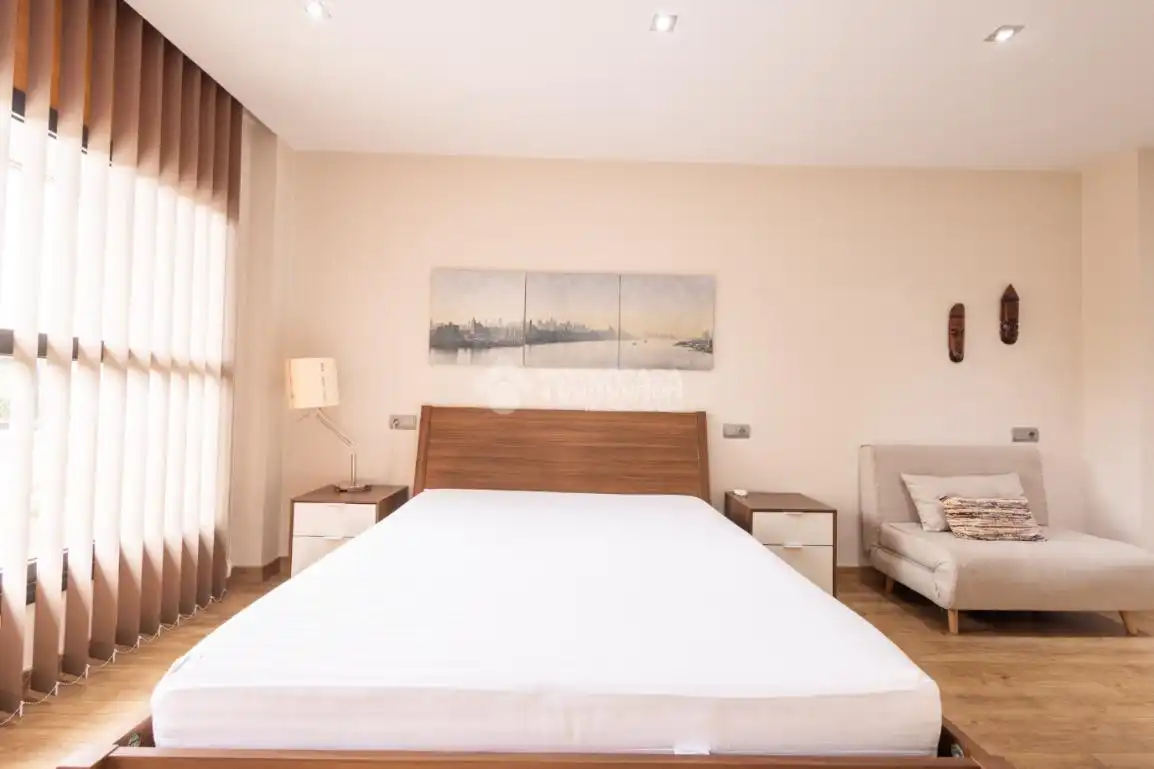 Bedroom of Flat for rent in Santa Marta de Tormes  with Air Conditioner, Heating and Community pool