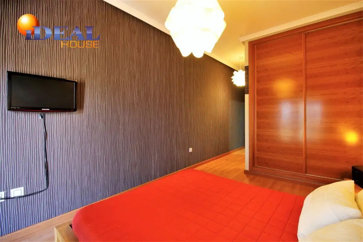 Bedroom of Flat for rent in Maracena  with Heating, Terrace and Furnished