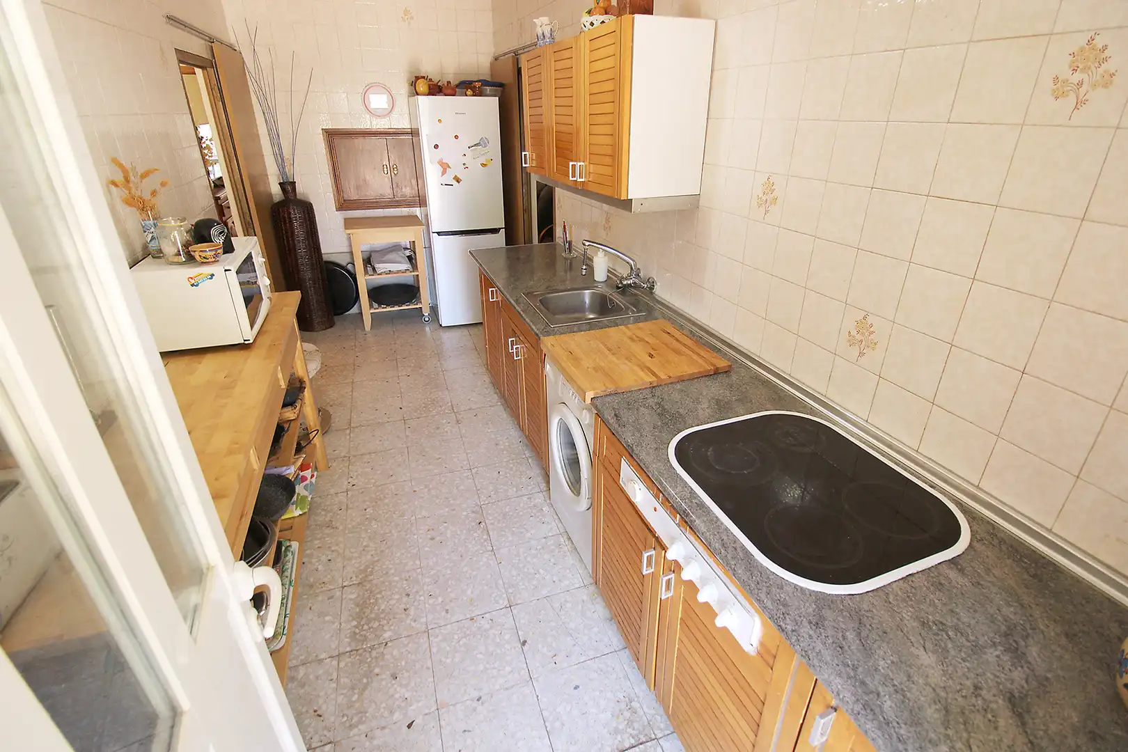 Cuina de Casa o xalet en venda en Uceda amb Calefacció, Jardí privat i Parquet
