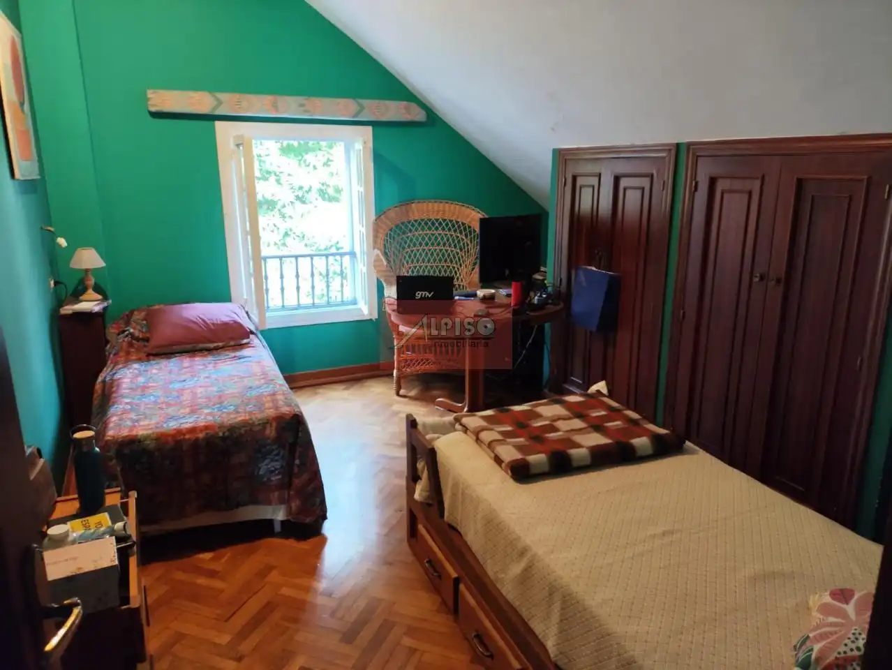 Dormitori de Casa o xalet en venda en Punxín amb Calefacció i Jardí privat