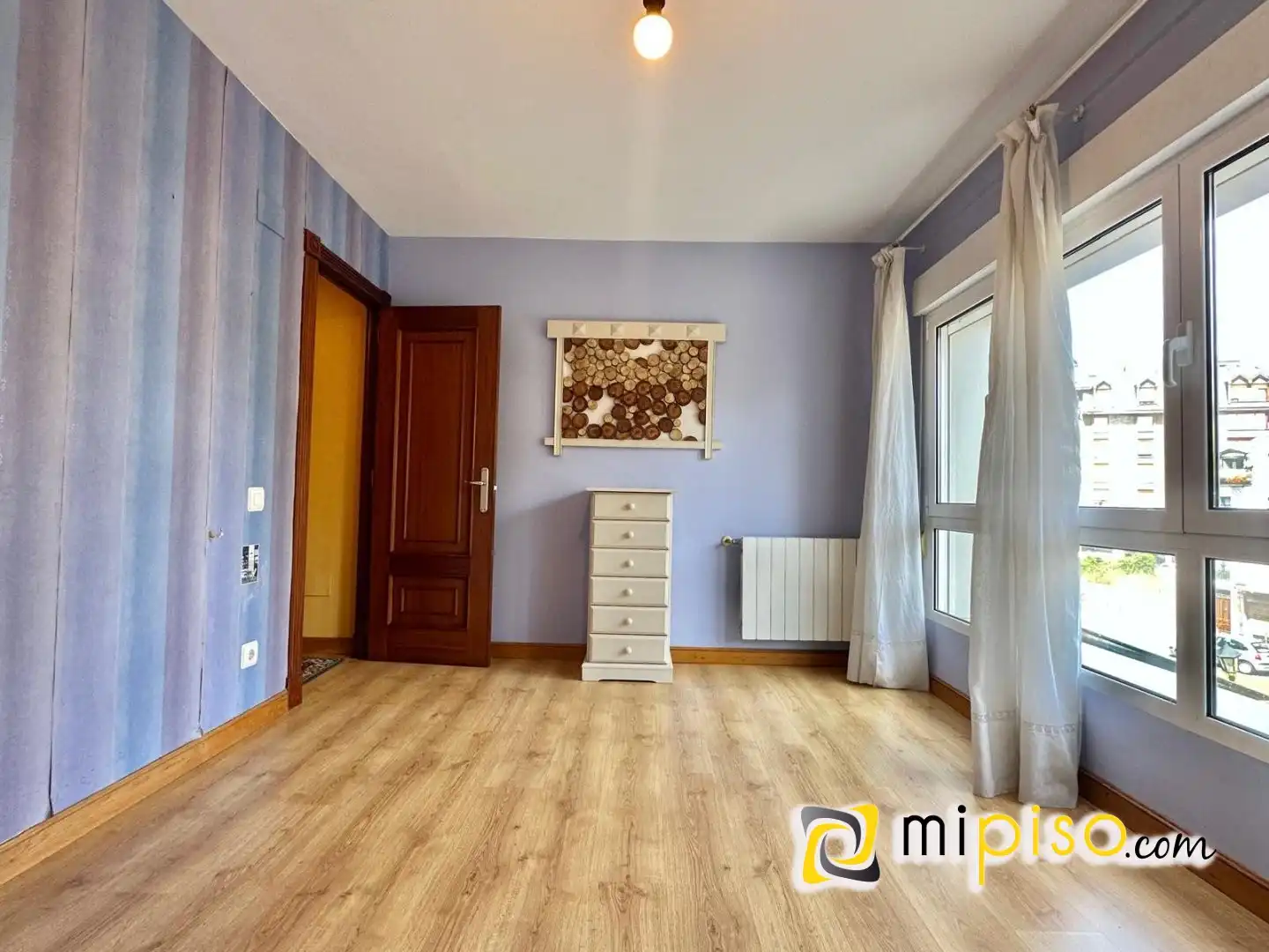 Schlafzimmer von Wohnung zum Verkauf in Colindres mit Heizung und Terrasse