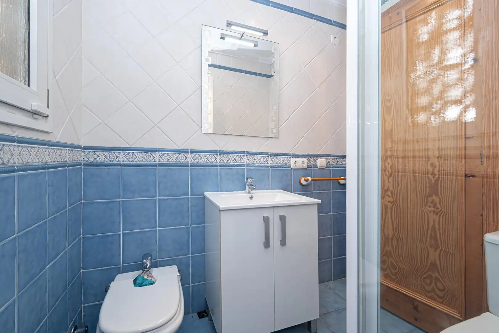 Bany de Casa o xalet en venda en  Palma de Mallorca amb Aire condicionat, Jardí privat i Terrassa
