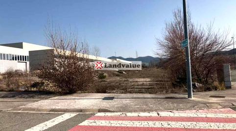 Foto 3 de Terreny industrial en venda a Polígono Industrial Cl D, Egües, Valle de Egüés / Eguesibar