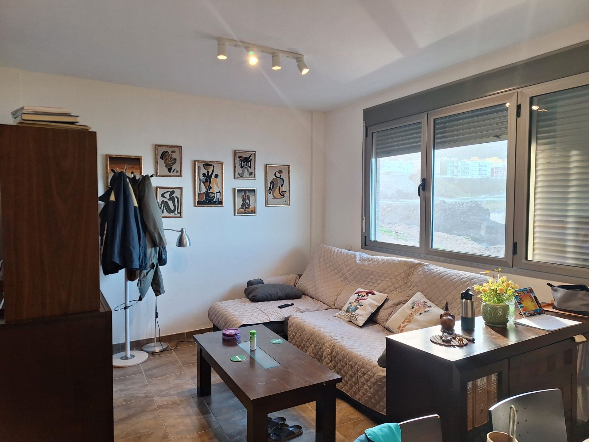 Living room of Duplex for sale in Las Palmas de Gran Canaria  with Air Conditioner, Heating and Terrace