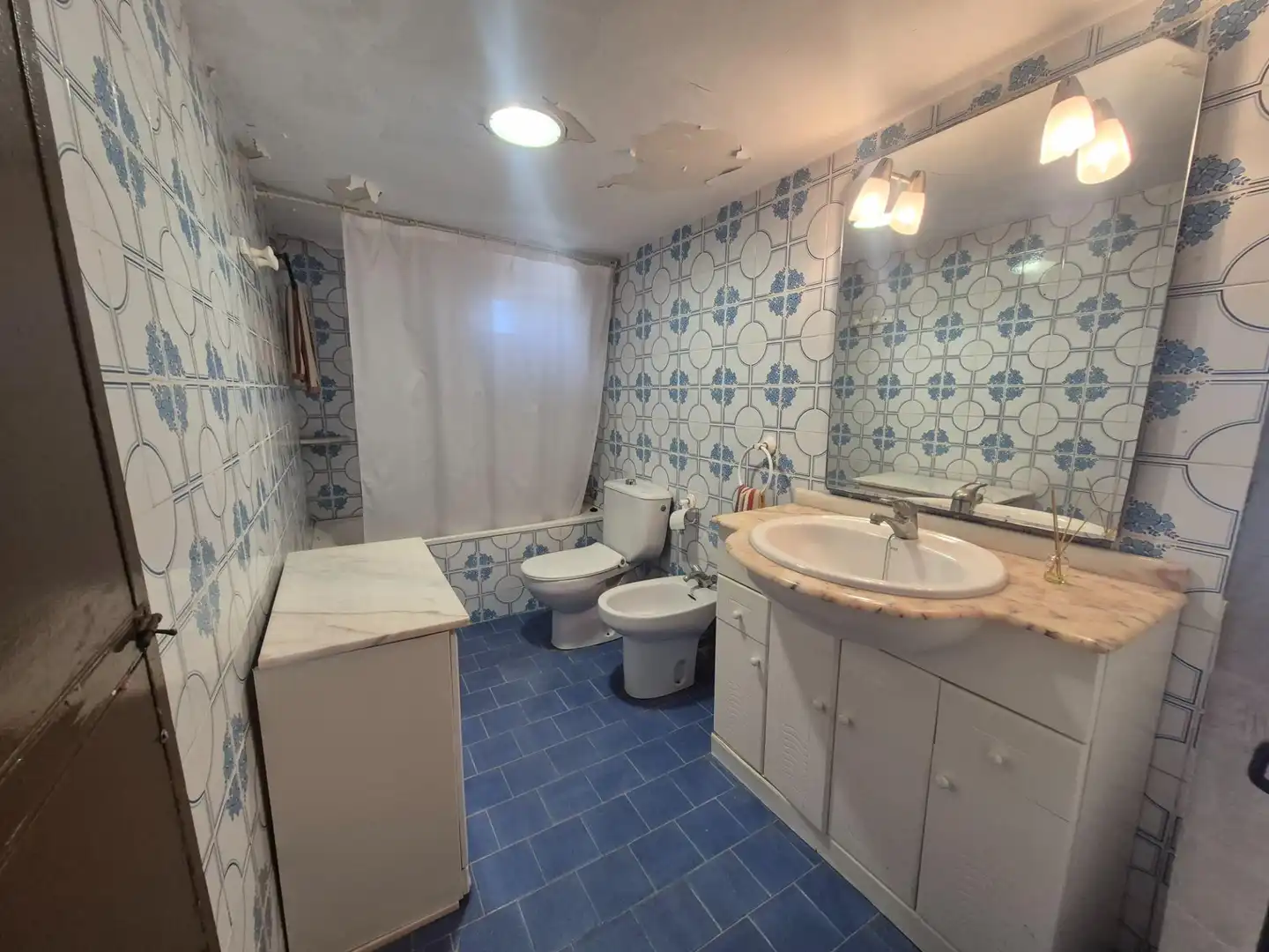 Baño de Casa o chalet en venta en Meliana con Calefacción y Terraza