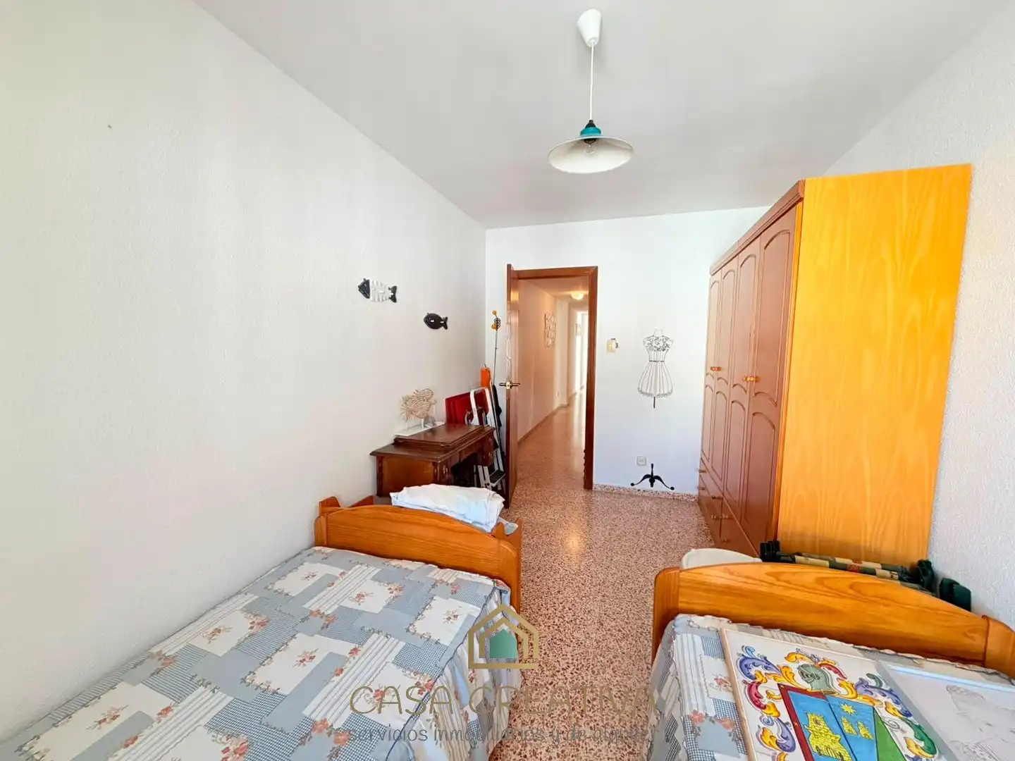 Schlafzimmer von Wohnung zum Verkauf in Barx mit Klimaanlage, Abstellraum und Möbliert