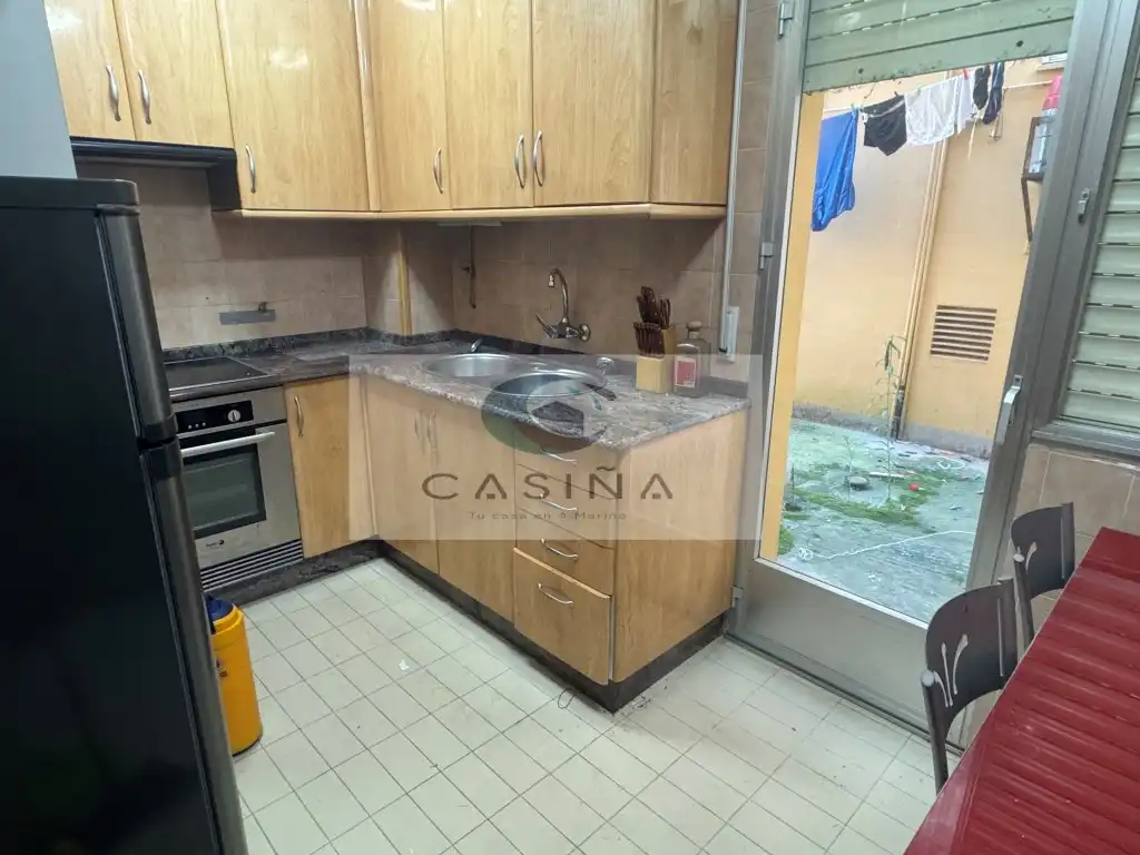Kitchen of Flat for sale in Barreiros